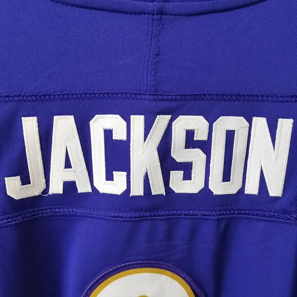 Lamar Jackson Baltimore Ravens No 8 Jersey - Picture 6 of 13